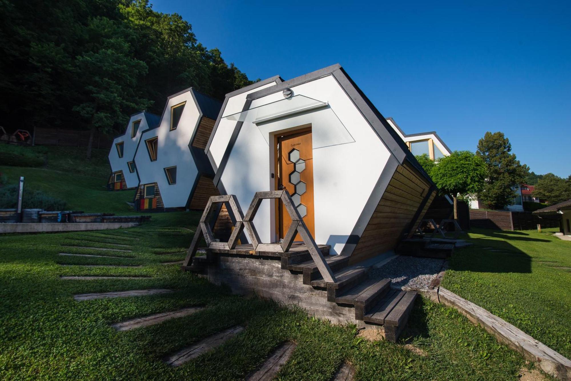 Apartments Beeland Skok Mozirje Exteriér fotografie