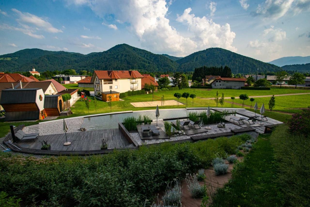 Apartments Beeland Skok Mozirje Exteriér fotografie